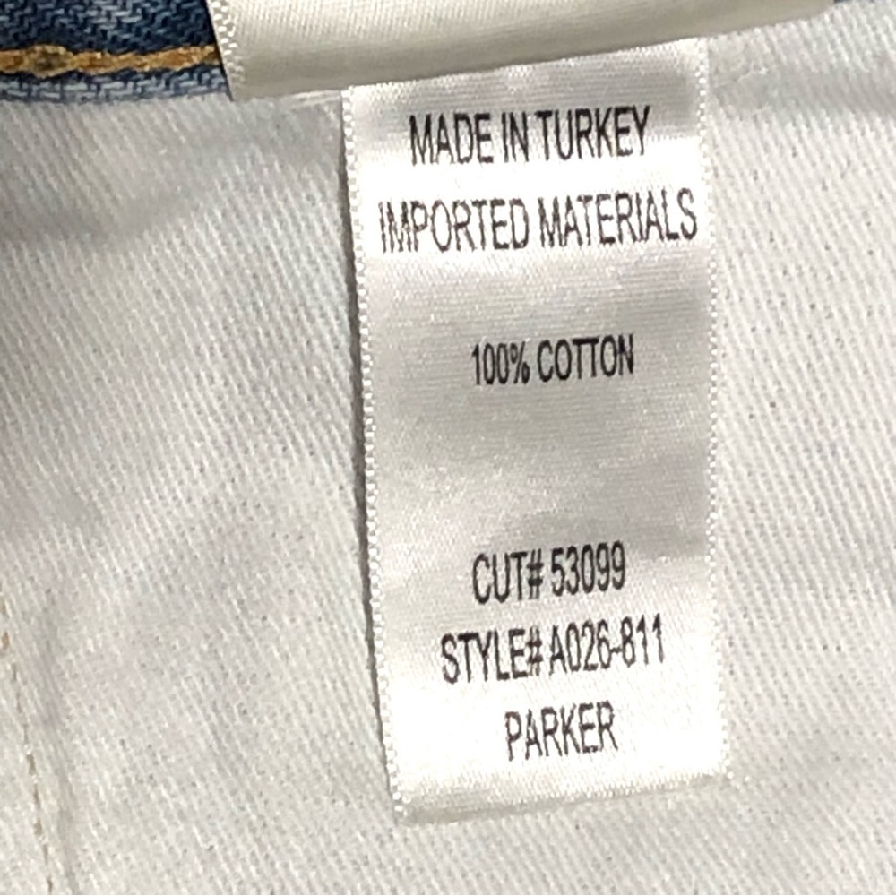 Agolde Parker Cut Off Shorts - Picture 7 of 10